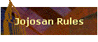 Jojosan Rules